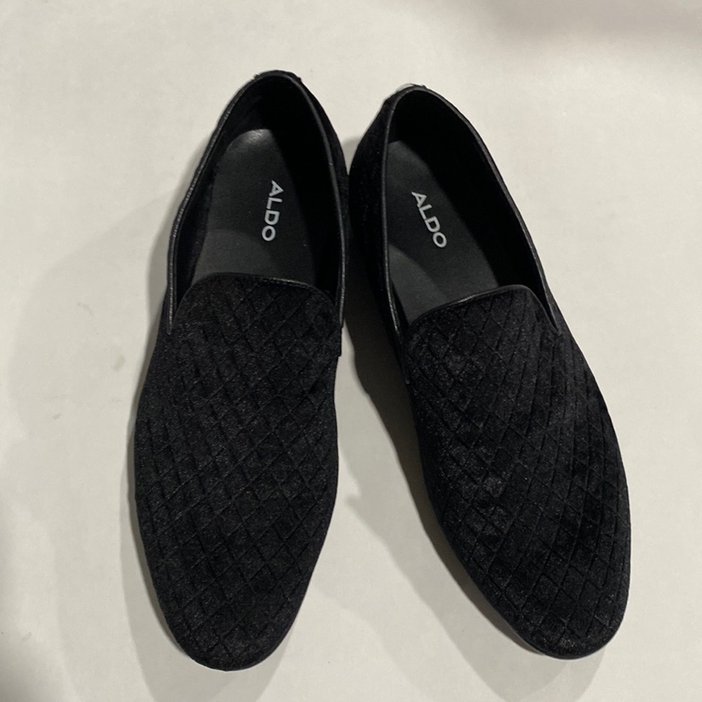 ALDO mens cigars slip on’s